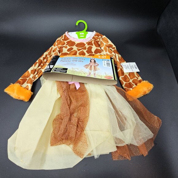 Little Giraffe 3T-4T Infant Newborn Baby Costume , NWT - Picture 5 of 6